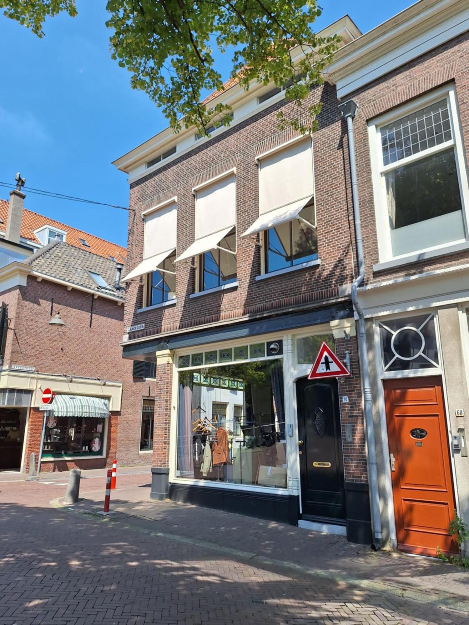 B&B Lange Geer Delft Extérieur photo